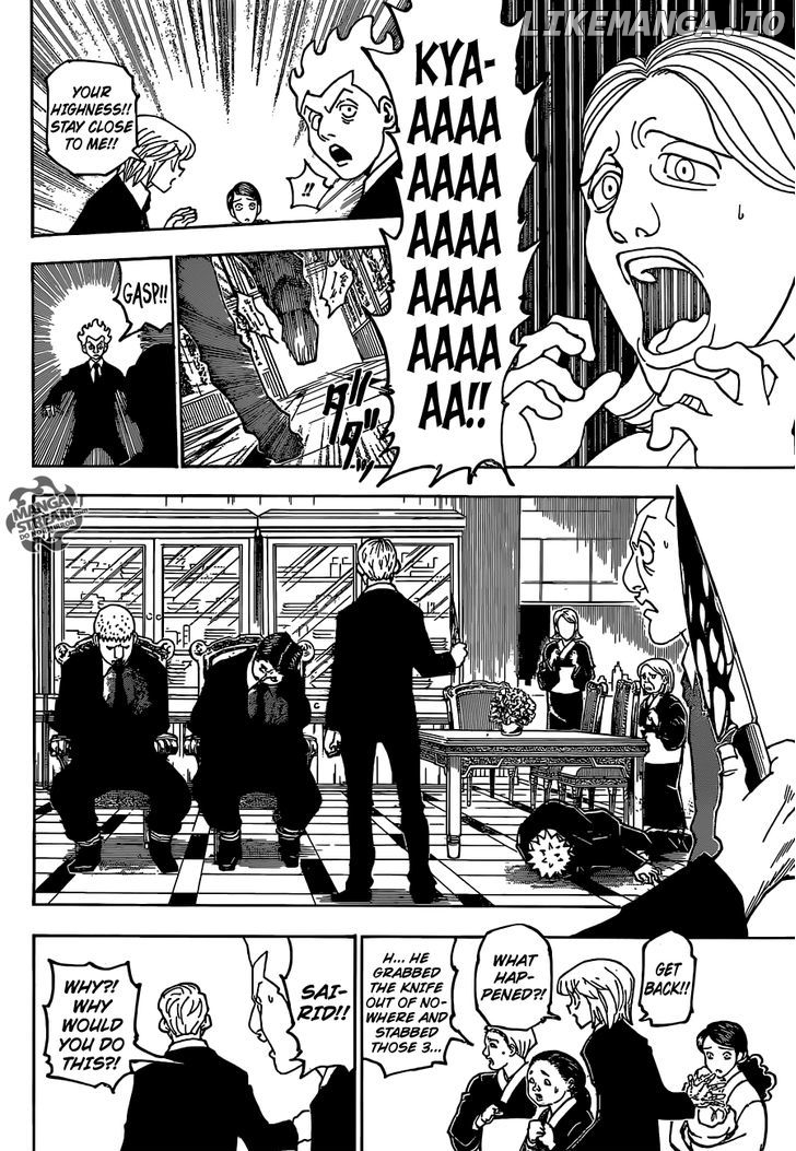 Hunter x Hunter, Chapter 360 image 20